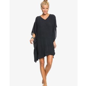 HP! NWT Roxy Moon Blessing Poncho Beach Cover Up